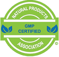 Natural Products Association GMP Certified Logo