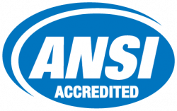 Ansi Accredited Logo